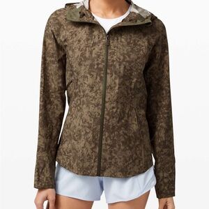 lululemon athletica Break a Trail Olive Utility Jacket